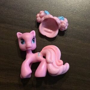 My Little Pony Pinkie Pie With Removable Hair 2” Figure